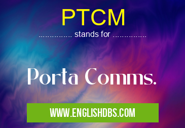 PTCM