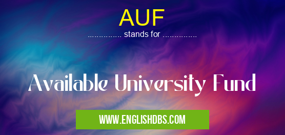 AUF
