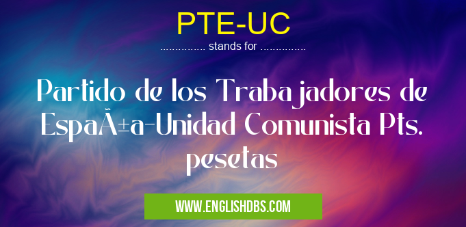 PTE-UC