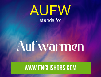 AUFW