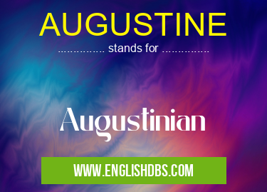 AUGUSTINE