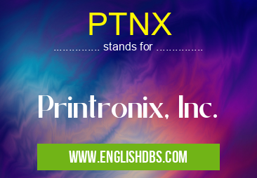 PTNX