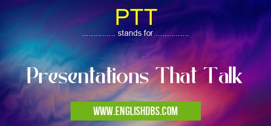 PTT