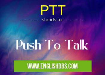 PTT
