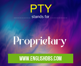 PTY