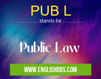 PUB L