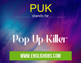 PUK