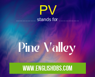PV