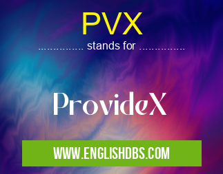 PVX