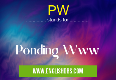 PW