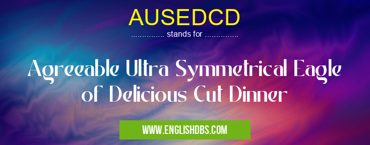 AUSEDCD