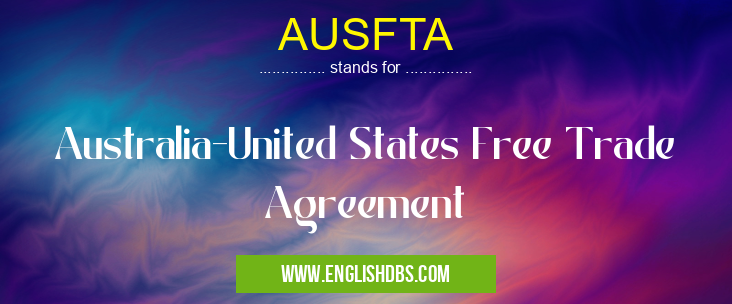 AUSFTA