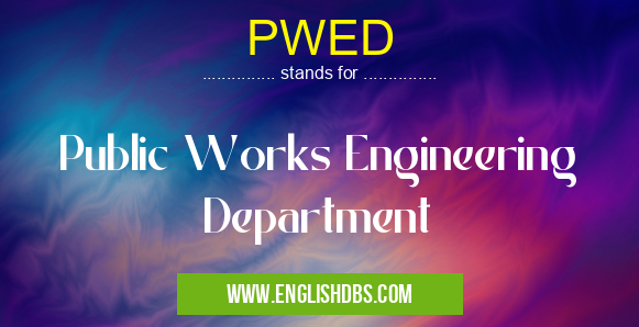 PWED