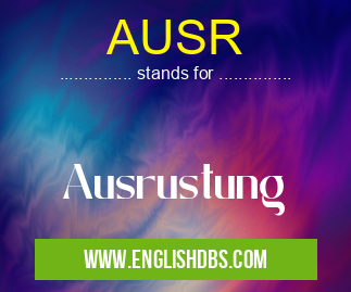 AUSR
