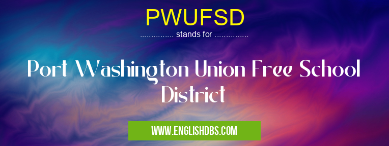 PWUFSD