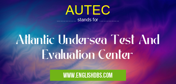 AUTEC