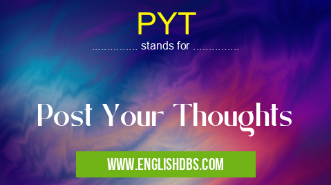 PYT