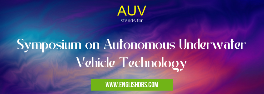 AUV