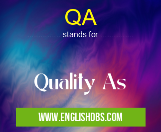 QA