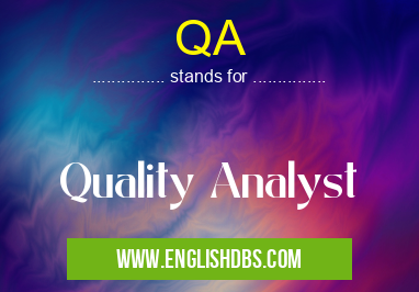 QA