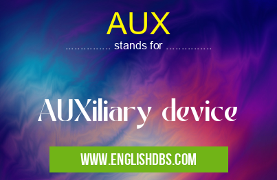 AUX