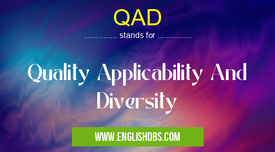 QAD