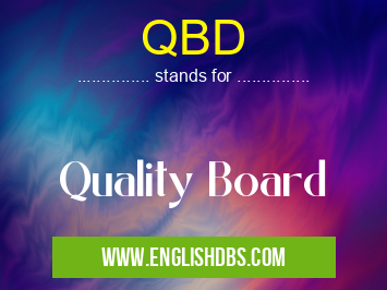 QBD