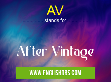 AV