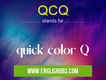 QCQ