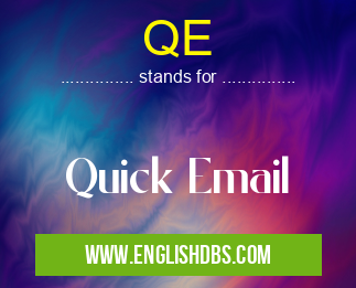 QE