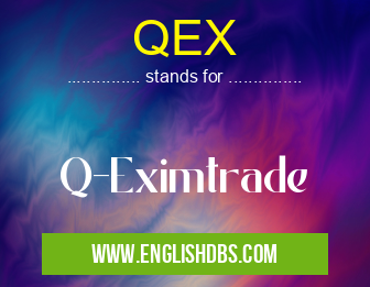 QEX