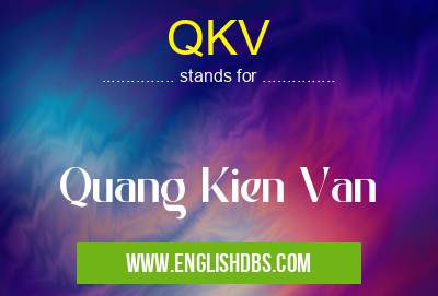 QKV