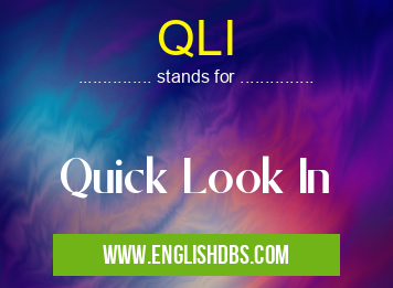 QLI