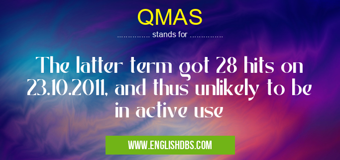 QMAS