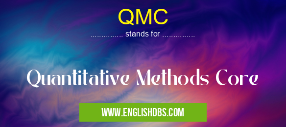 QMC