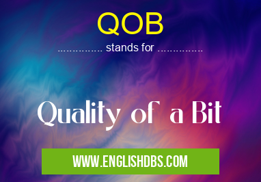 QOB