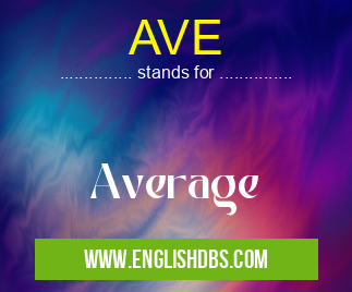 AVE