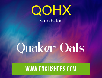 QOHX