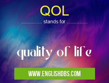 QOL