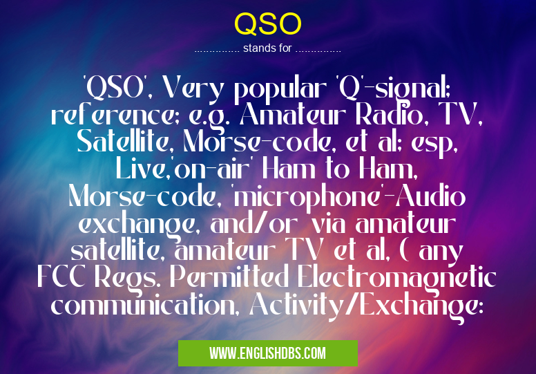 QSO