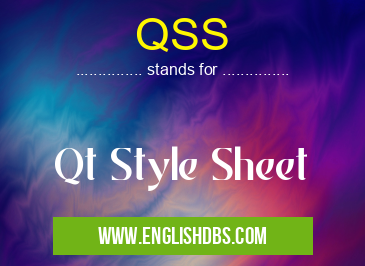 QSS