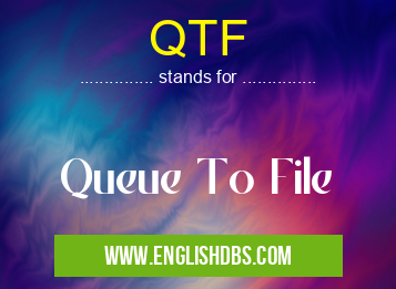 QTF