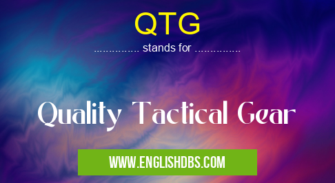 QTG