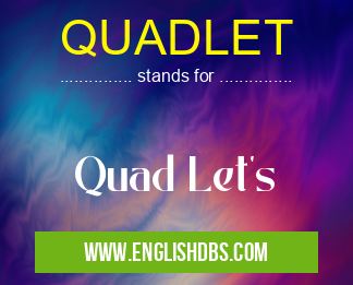 QUADLET