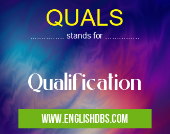 QUALS