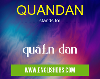 QUANDAN