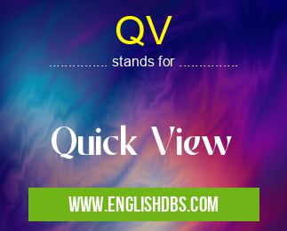 QV