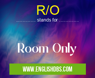 R/O