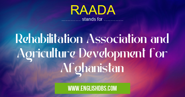 RAADA
