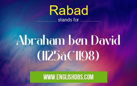 Rabad